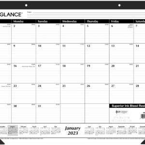 AT-A-GLANCE 2023 Desk Calendar