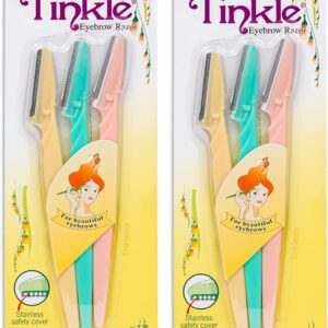 Dorco Tinkle Eyebrow Razor, Hair Trimmer Shaver
