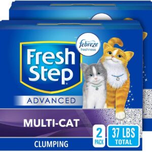 FRESH STEP ADVANCED MULTI CAT