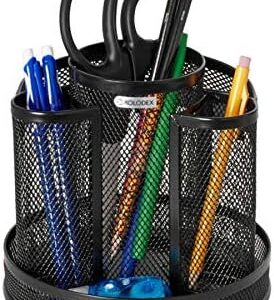 Rolodex Mesh Collection Spinning Desk