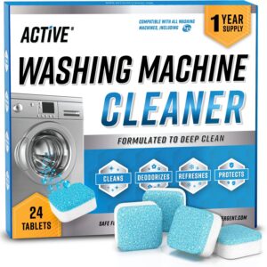 Washing Machine Cleaner Descaler 24 Pack